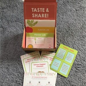 Raddish for Kids Cooking Activity Box